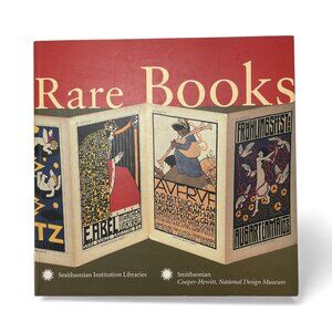 Smithsonian Rare Books 2001 Softcover Historical Reference